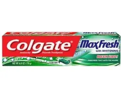 Colgate - Tandpasta - MaxFresh with Cooling Crystals - Clean Mint - 100ml