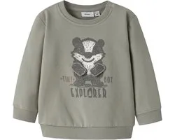 GUPPY - GBMOSWIN LS SWEAT BRU Jongens Trui