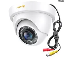 RFWR® HD 1080P Buiten Dome Bewakingscamera met Nachtzicht en OSD-menu