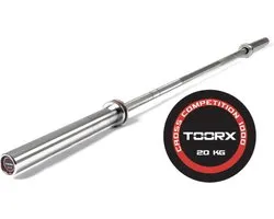 Toorx Professional BO-1000 - Halterstang - Olympisch - Cross Competition - Maximale belasting 1000 kg - 50 mm