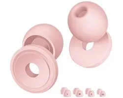 Nova Venture CometPods – Loop Earplugs Style – 33dB Noise Reduction Earplugs – The Quiet Experience – Comfortabele Oordoppen – Roze
