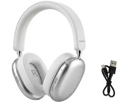 Hyundai Electronics - Draadloze Bluetooth Koptelefoon - Sonica - Met Active Noise cancelling - Zilver