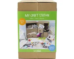 Creativ Company My Craft Station Textile Decoration Assorti colours 1 pc/ 1 pack