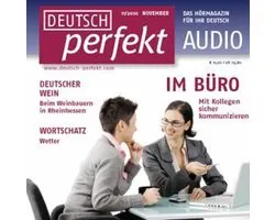 Deutsch lernen Audio - Im Büro