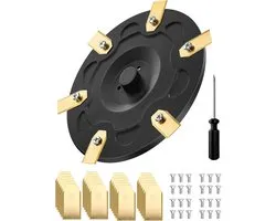 [Gereedschapsset] Messenplaat + 30 messen + 30 schroeven compatibel met Segway Navimow i105E, i108E, i110N, i205 AWD, i208 AWD robotmaaier, reserveonderdelen - messchijf voor robotmaaier