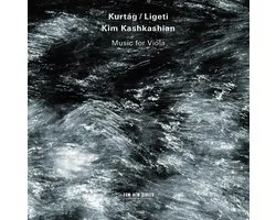 Kim Kashkashian - Kurtág/Ligeti: Music For Viola (CD)