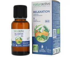 Naturactive Complex' Pour Diffusion Détente Bio 30 ml