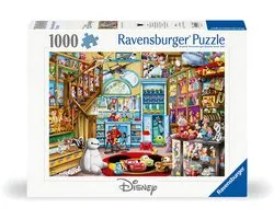 Ravensburger puzzel Disney In de speelgoedwinkel - Legpuzzel - 1000 stukjes