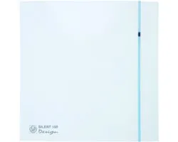 Soler & Palau Ventilateur pour salle de bains Silent 100 Design blanc