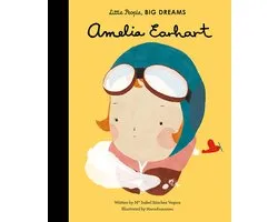 Little People Big Dreams Amelia Earhart