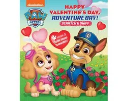 Nickelodeon Paw Patrol Happy Valentine's Day, Adventure Bay