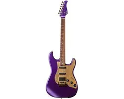 Mooer GTRS Guitars Standard 900 Plum Purple Intelligent Guitar met wireless systeem en gigbag