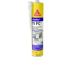 SikaFlex-11FC+ i-Cure - Multifunctionele PU-lijm - Sika - 300 ml koker Beton grijs