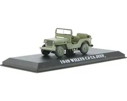 Jeep Willy's CJ-2A Greenlight Modelauto 1:43 1949 86592 MASH 4077th Schaalmodel
