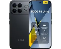 Xiaomi Poco F8 Ultra 5G - 16GB 512GB - Zwart