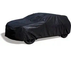 CarPassion Classic Car Cover - Housse de Protection - Imperméable & Antigel - Taille L - Zwart - 450 x 137 x 150 cm