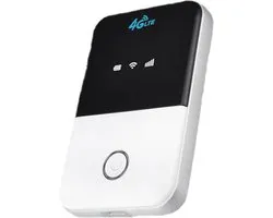 AmplifyIt Portable MiFi Router - WiFi portable - Amplificateur WiFi - Routeur WiFi - avec batterie rechargeable - Routeur 4G