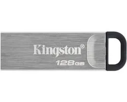 Kingston Technology DataTraveler Kyson lecteur USB flash 128 Go USB Type-A 3.2 Gen 1 (3.1 Gen 1) Argent