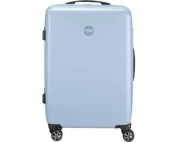 Princess Traveller PT01 Deluxe - Reiskoffer - Poolhouse Blue - M - 67cm