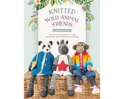 Knitted Wild Animal Friends