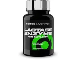 Scitec Nutrition® - Lactase Enzyme (100 capsules) - lactase tabletten - lactose intolerantie - spijsverteringsenzym - vegan - enzymen