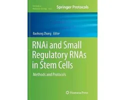 Methods in Molecular Biology1622- RNAi and Small Regulatory RNAs in Stem Cells