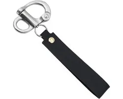 Snap Swivel Shackle - Brandweerman Quick Release Sluiting Sluiting Met Lederen Lanyard | Quick Release Clip RVS Snap Shackles, Quick Release Beugel voor Rigging, Brandweerman, Gereedschap Apparatuur