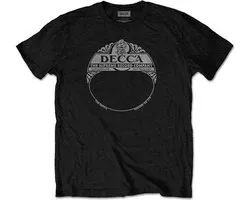 Decca Records - Supreme Label Heren T-shirt - L - Zwart