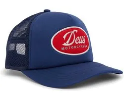 DEUS Ride Out Trucker cap - Navy