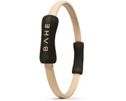 BAHE Pilates Ring - Fitness Ring - Core training - Fiberglas kern met foam handgrepen