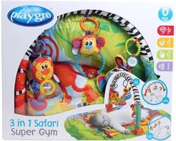Playgro 5 in 1 Safari Super Gym