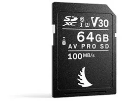 Angelbird AV PRO SD V30 64 GB SDXC UHS-I