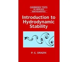 Introduction To Hydrodynamic Stability
