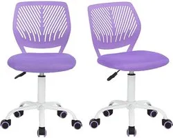 Office chair ergonomic, office chair folding armrest set van 2