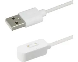 kwmobile USB-oplaadkabel geschikt voor Xplora X5 / X5 Play / X4 - Kabel voor smartwatch - wit