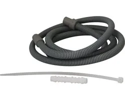 Scanpart condensafvoerslang - 1,5 meter, 8x10 mm
