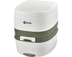 Toilettes de camping suprêmes Berger Mobile WC