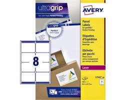 Huismerk Avery L7165-40 Laserprinter Etiket 99,1x67,7mm