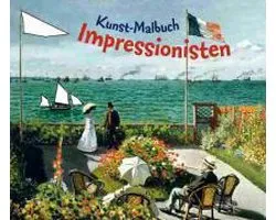 Kunst-Malbuch Impressionisten
