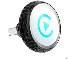 LISM-2-in-1 draadloze CarPlay USB-dongle-adapter Geschikt voor Android Auto BT+WIFI Mini Smart AI Box, waarmee een bedrade verbinding draadloos kan worden gemaakt.