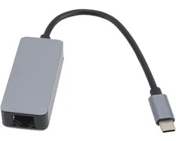 USB C To Ethernet Adapter, Gigabit RJ45 To USB C Ethernet LAN Network Adapter, Gigabit Ethernet LAN Network Adapter Compatible with Pro, XPS and More