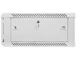 Lanberg WF01-6604-10S rack 4U Wandrek Grijs