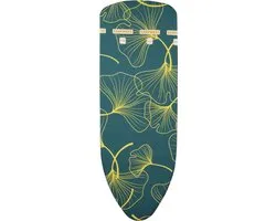 Housse de table à repasser Leifheit - Cotton Comfort - S/M - vert/jaune