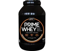 QNT Prime Whey (2kg) Cookies & Cream - Eiwitten - Wei-eiwit Mix