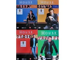 House M.D. - Seizoen 1 - 4 ( aparte dvd boxen )