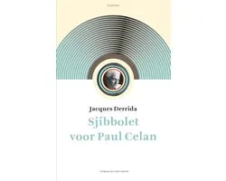 Sjibbolet voor Paul Celan