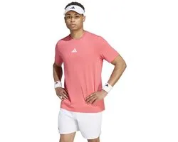 Adidas Tns Cat T T-shirt Met Korte Mouwen Roze M Man