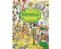 Deltas Zoekboek - Het Grote Dierentuin Zoekboek - Vanaf 3 Jaar