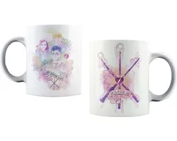 Wizarding World - Harry Potter - Mok - Vriendschap en Moed