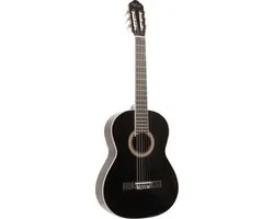 Klassieke gitaar 4/4 - Met gratis lessen - Javier Enriques CAG-40 - Zwart
